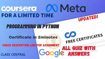 Programming in Python,(week1-5) All Quiz Answers.#coursera #learning #quiztime #quiz #question #mr