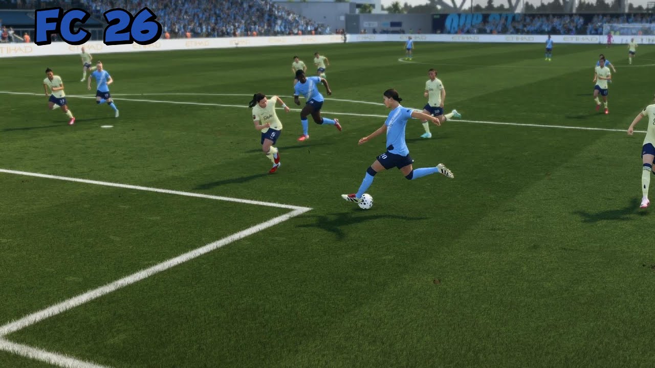 FC 26 FULL GAMEPLAY II Manchester City Women vs Everton Women II Women's Super League II PC II