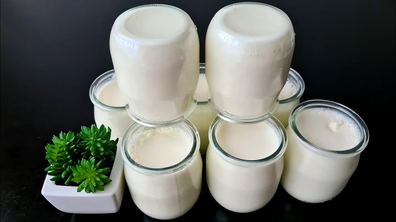 الرايب ناجح100% رايب المحلبات بدون طنجرة ضغط ولا ماء ساخن ولا فرن ولا حليب مجفف كريمي عاقد لذيذ بزاف