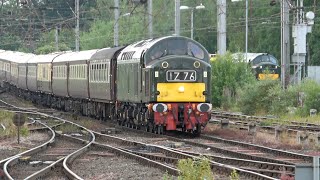 3 Peaks & 40hauled Settle Carlisle Steam Special. Classic Power at Carlisle. 17 June 23