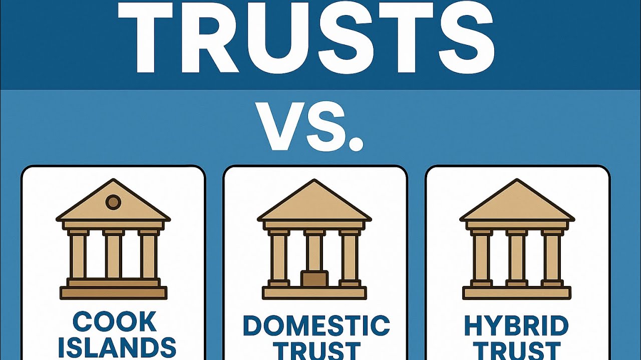 Cook Islands Trust vs. Domestic Trust vs. Hybrid Trust | Which One Actually Protects You?