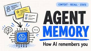 Why Brilliant AI Models Have Terrible Memories (Agent Memory Explained)