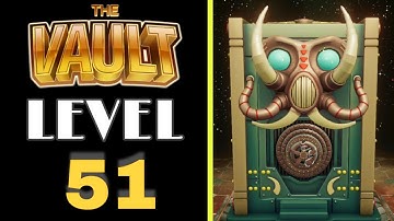 the vault: logic puzzle box level 51
