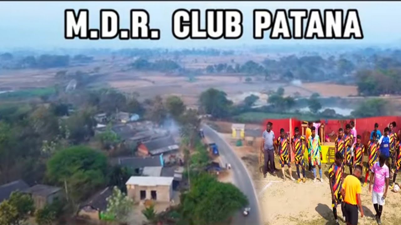 M.D.R CLUB PATANA FOOTBALL KHELO //@MistiRajProduction 