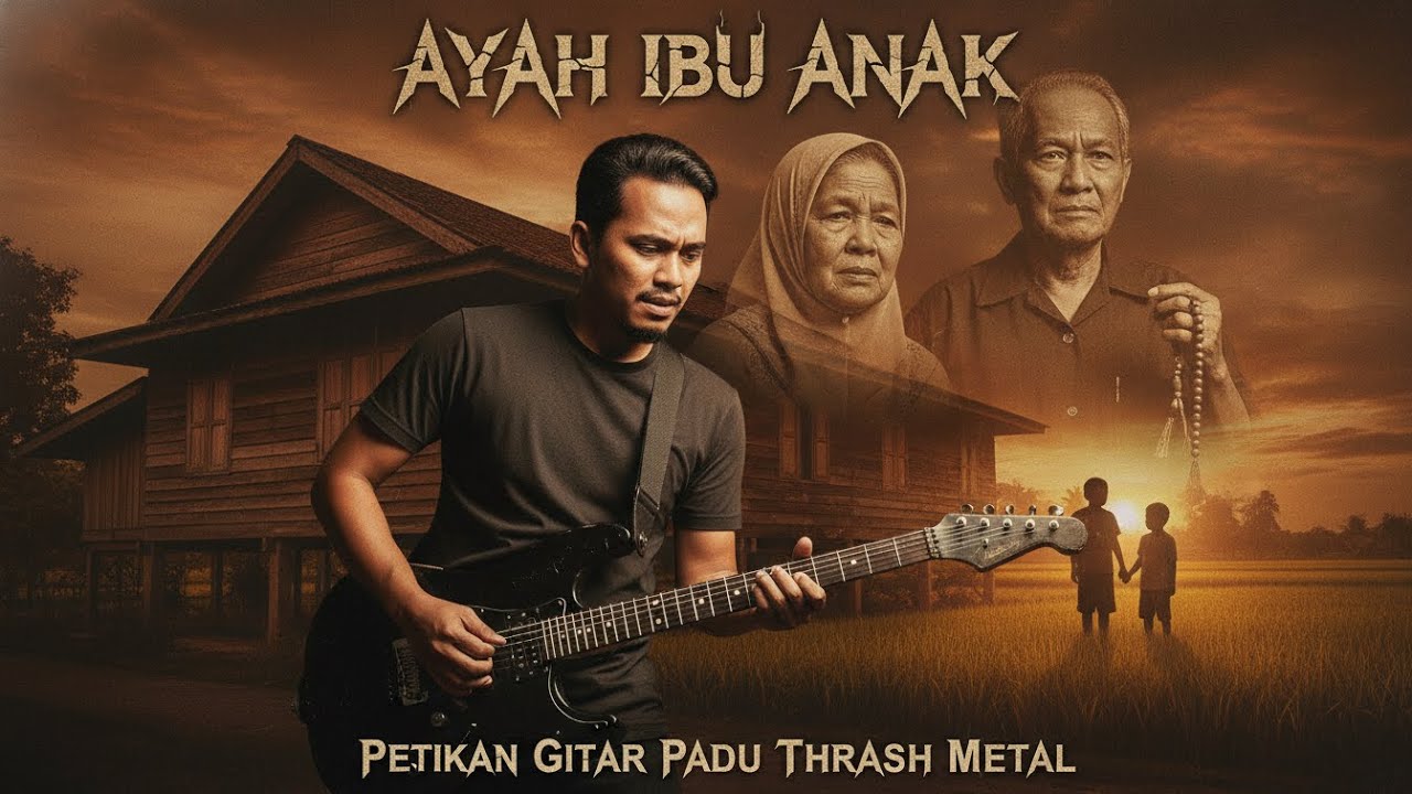 Ayah Ibu Anak – Lagu Lama Jadi Thrash Metal Cover