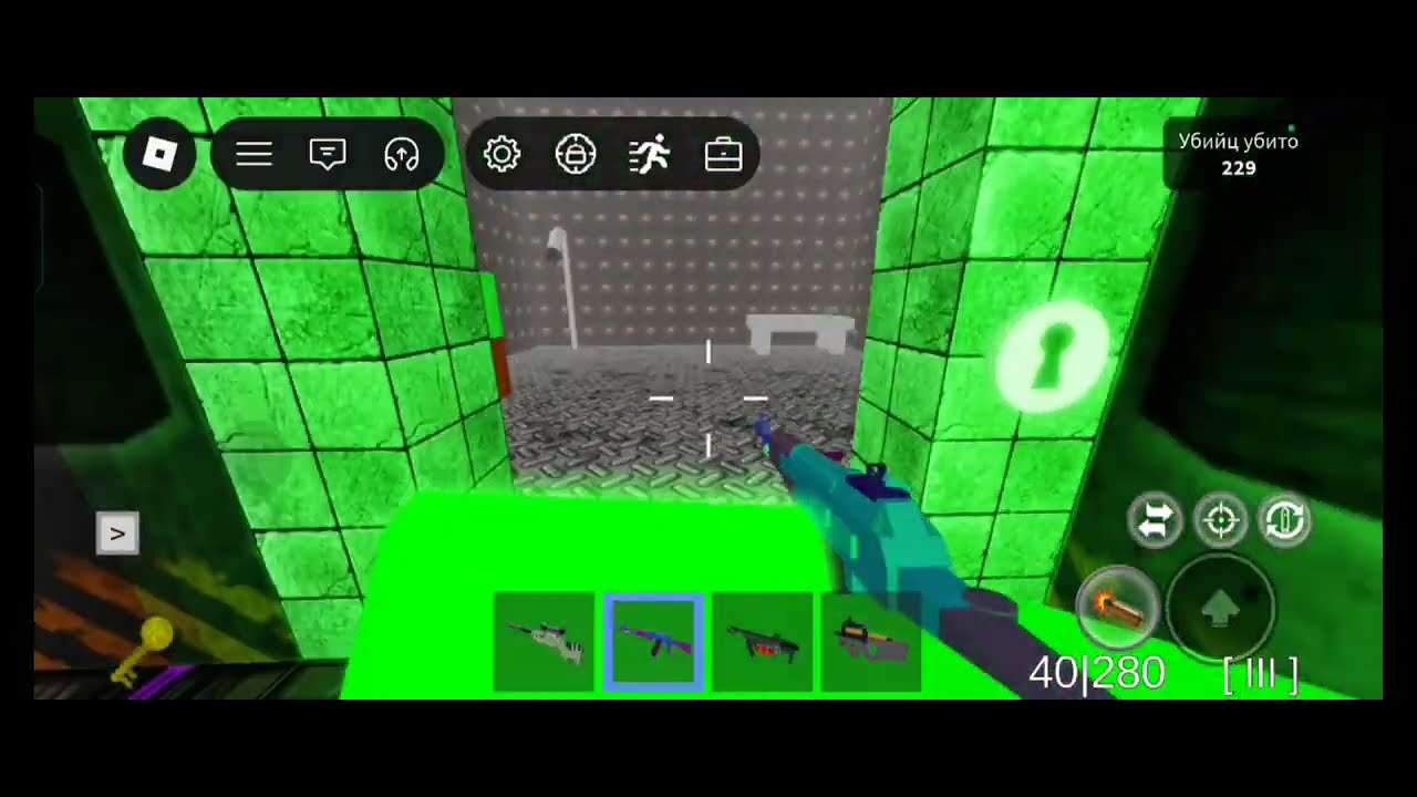 🔥 Собрали все оружия в Зоне 51!