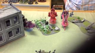 Orks vs Dark Eldar 1250pts