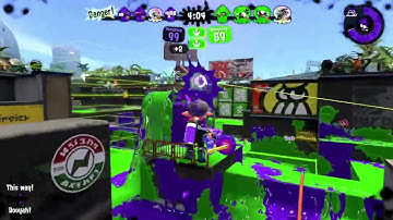 2600XP Heavy Splatling Remix Splat Zones Session #30