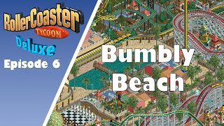 Innadiated Plays RollerCoaster Tycoon Deluxe - Episode 6 - Bumbly Beach