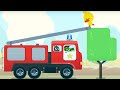 ТАЧКИ-ТАЧКИ - Пожарная машина 🚒 Веселые мультфильмы для детей