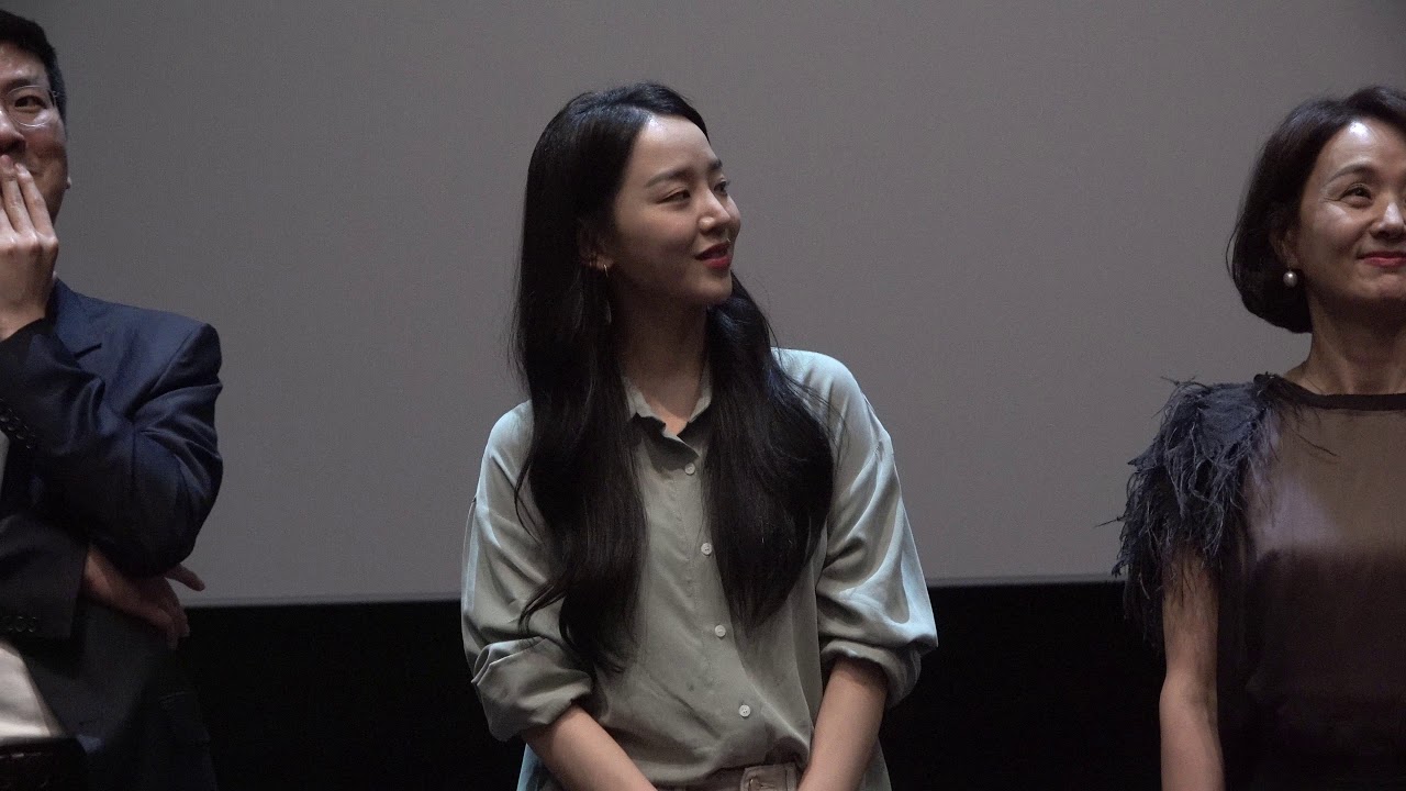 [4K] 20200608 결백 무대인사 시사회 신혜선 (코엑스 메가박스 7관)