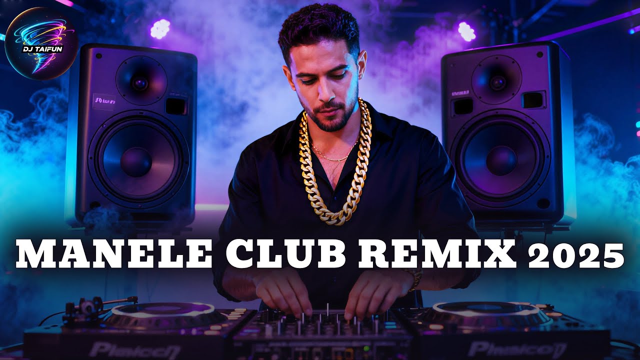 Manele Club Remix 2025 🔥 Cele Mai Tari Manele 2025 ~ Manele Remixate 2025 Club Mix By Dj Taifun