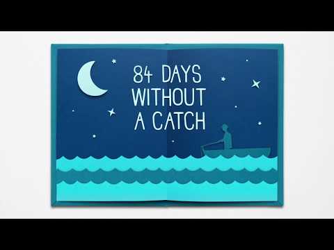 Paddington's favourite books - The Old Man and The Sea