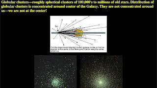 Milky Way Structure Part 1