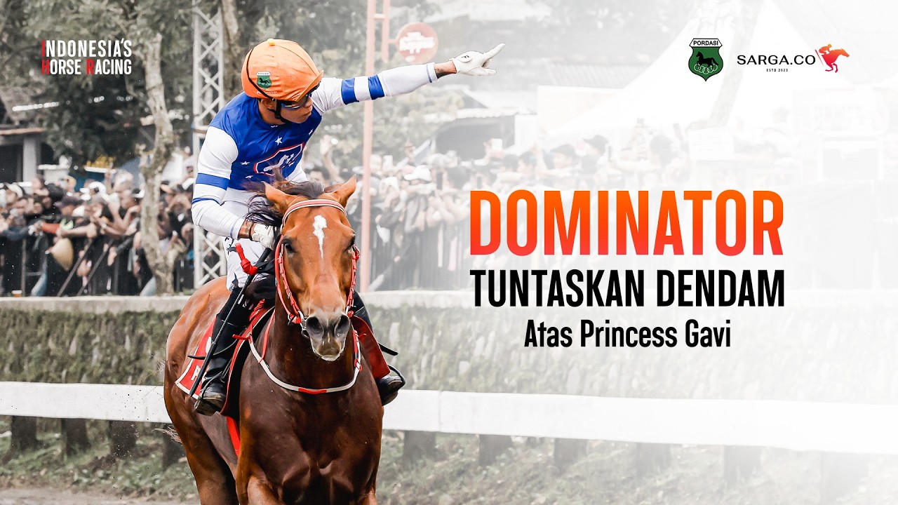 RACE REPLAY | KELAS TERBUKA SPRINT - 1.300 M | INDONESIA’S HORSE RACING: JATENG DERBY 2026