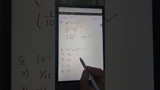 Exponents and Powers #class7 #mathstricks #shortsfeed #viralshorts #mathsshorts