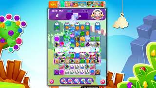 Candy Crush Level 6655 Talkthrough, 20 Moves 0 Boosters
