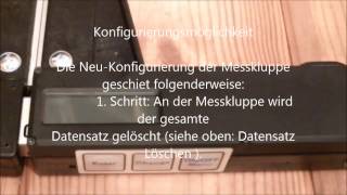 Messkluppe UPDATE
