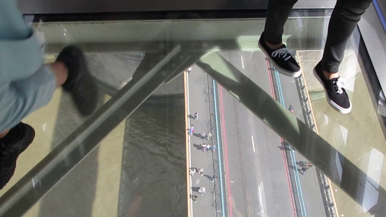London Tower Bridge Glass Walkway