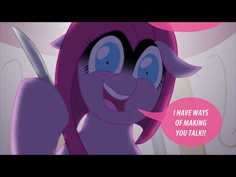 [MLP Halloween Comic Dub] The Interrogation (Dark Comedy)