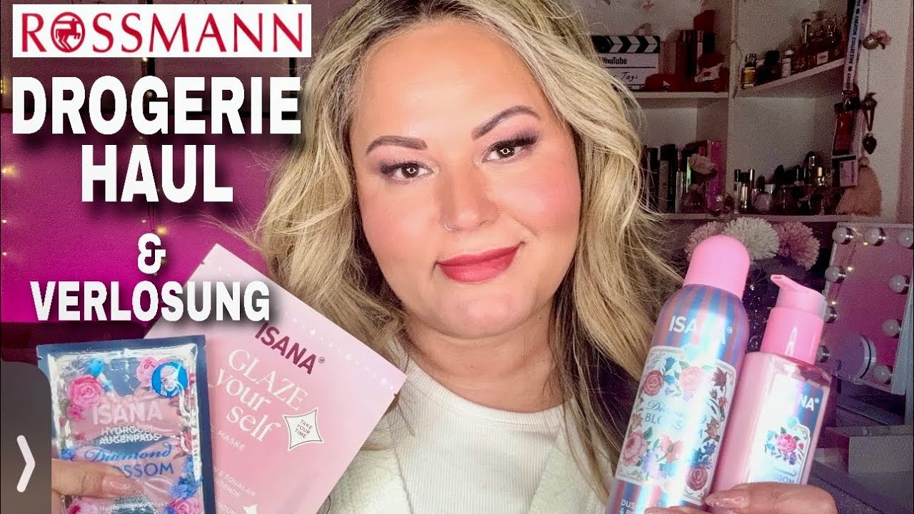 DROGERIE ROSSMANN HAUL Februar 2026 | Drogerie Neuheiten | Masken | Makeup |Valentinstag Verlosung🎉|