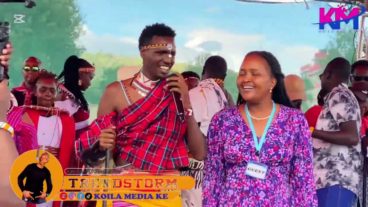 “I WILL LOVE AND SUPPORT YOUR ART’’ MP NAISULA LESUUDA CONFESSES TO PILAZ PILONJE