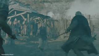 Lagertha fighting scene with white hair | Sheild maiden |The queen 👑 | Vikings|Ragnar Lothbrok