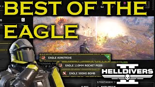 TOP 4 BEST EAGLE STRATAGEMS IN HELLDIVERS 2