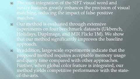 2014 IEEE IMAGE PROCESSING Coupled Binary Embedding for Large Scale Image Retrieval