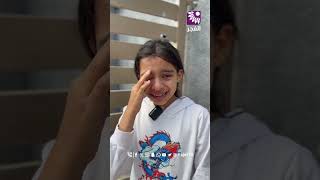 "كان يضحك معي ويلوحلي" .. طفلة تبكي بحرقة على جارها الشهيد سليم غنام الذي ارتقى في مخيم نور شمس