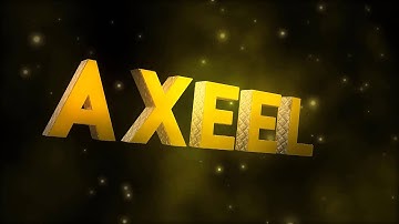 Intro Axeel / by ThunderBlaster (SIMPLE SYNC)