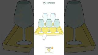 Dop2 level 1916 wipe glasses #shortvideo #gaming #youtubeshorts #gameplay #trending #dop2