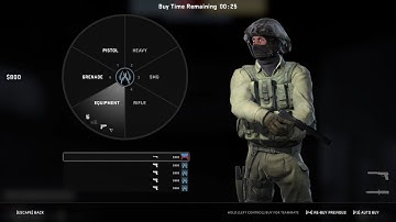 CS:GO Dust II expert bots competitive short gameplay