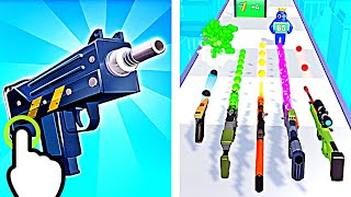 Bullet Run Rush - Crowd Bullet Shoot Gun Run - All Levels iOS Android GamePlay #4 screenshot 2