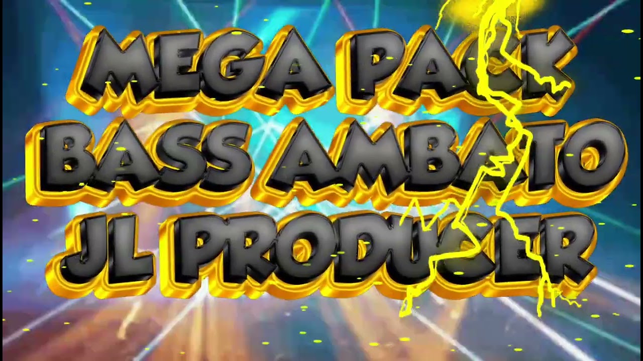 150 BPM - JL PRODUCER XTRM - AMBATO BASS - BANDA ORQUESTAS VL 2  - FULL BASS REMIX 2025