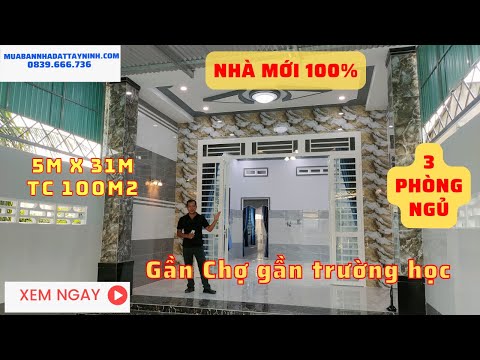 Video Nhà 3 Phòng Ngủ Sát Trường Học I Mua Bán Nhà Đất Tây... - youtube