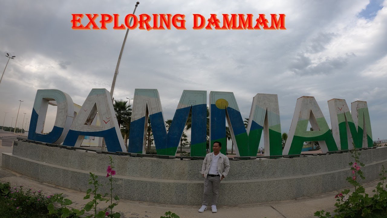 Exploring Dammam Saudi Arabia || Rolan Life Adventures