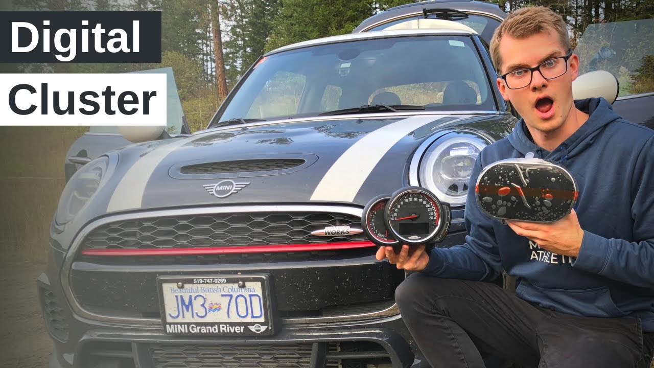 How To Get Digital Speedometer On Mini Cooper
