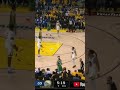 Steph Curry Lost His Shoe On This Play... 👀