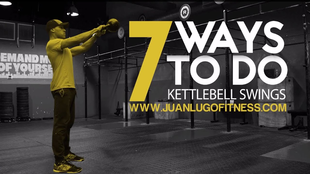 7 Ways to do Kettlebell Swings YouTube