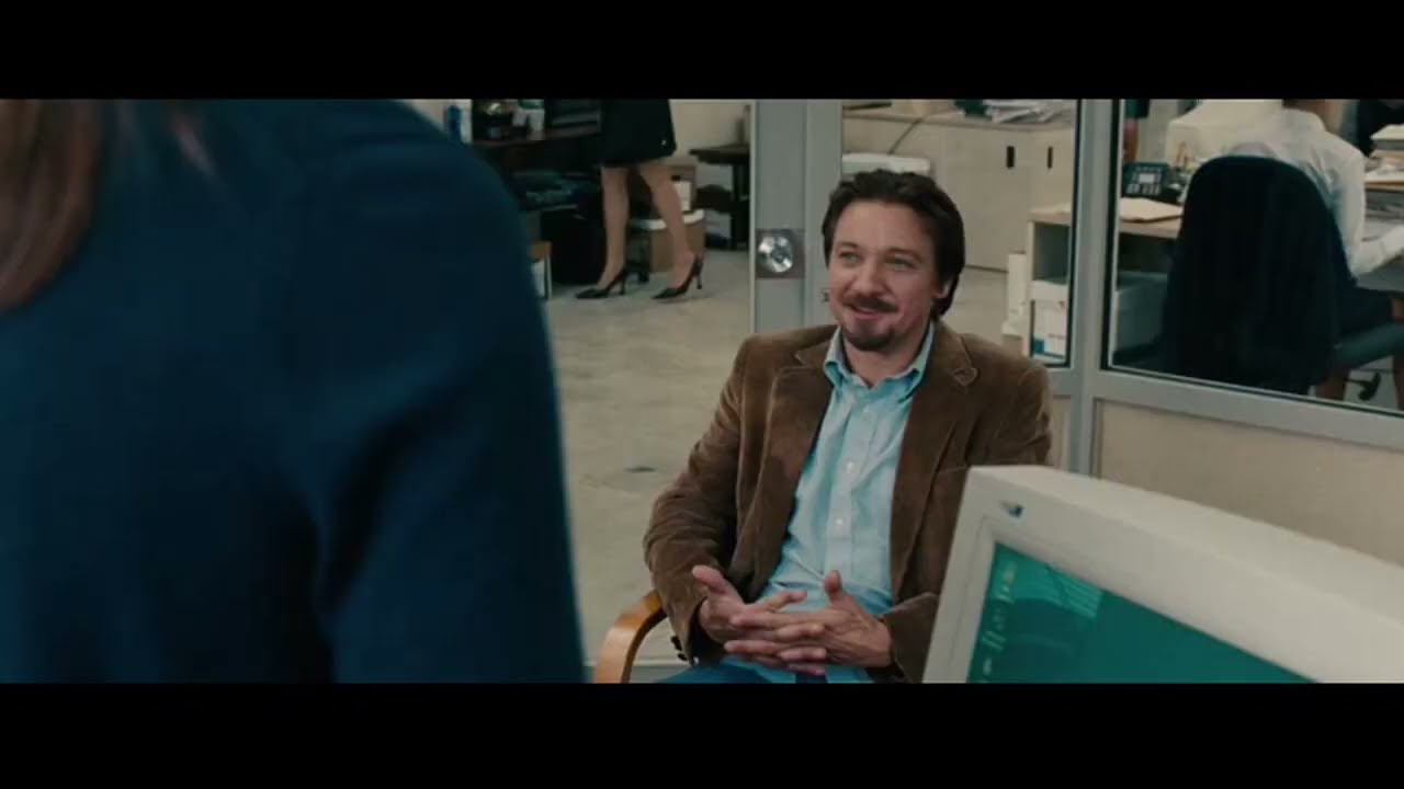 Kill the Messenger Scene - Gary Webb vs CIA