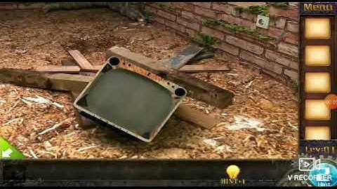 Escape Game 50 Rooms 1 Level 1 Walkthrough