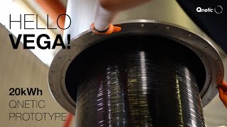 Meet Vega: Qnetic’s Quarter-Scale Prototype