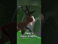 Deer's New Enemy 🦇 99 nights in the forest #99nightsintheforest #99nights #roblox