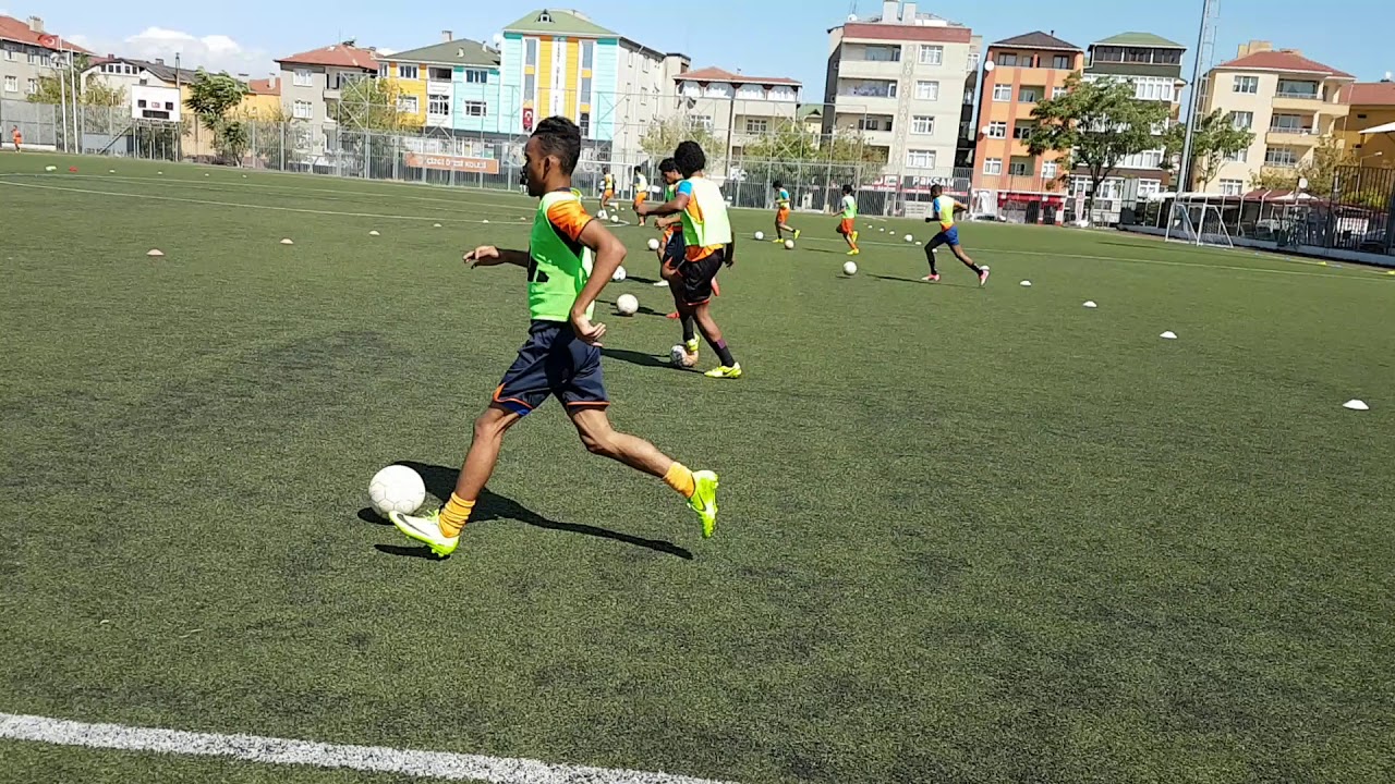 Intermittent 10-20 avec ballon