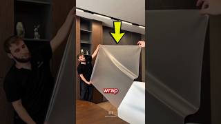 Car Wrapping Table #shorts