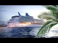 CRUISE SHIP WHITE NOISE | Sleep like you're on vacation in a tropical paradise | 10 Hours
