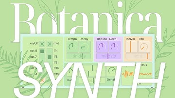 i made a free synth for botanica music