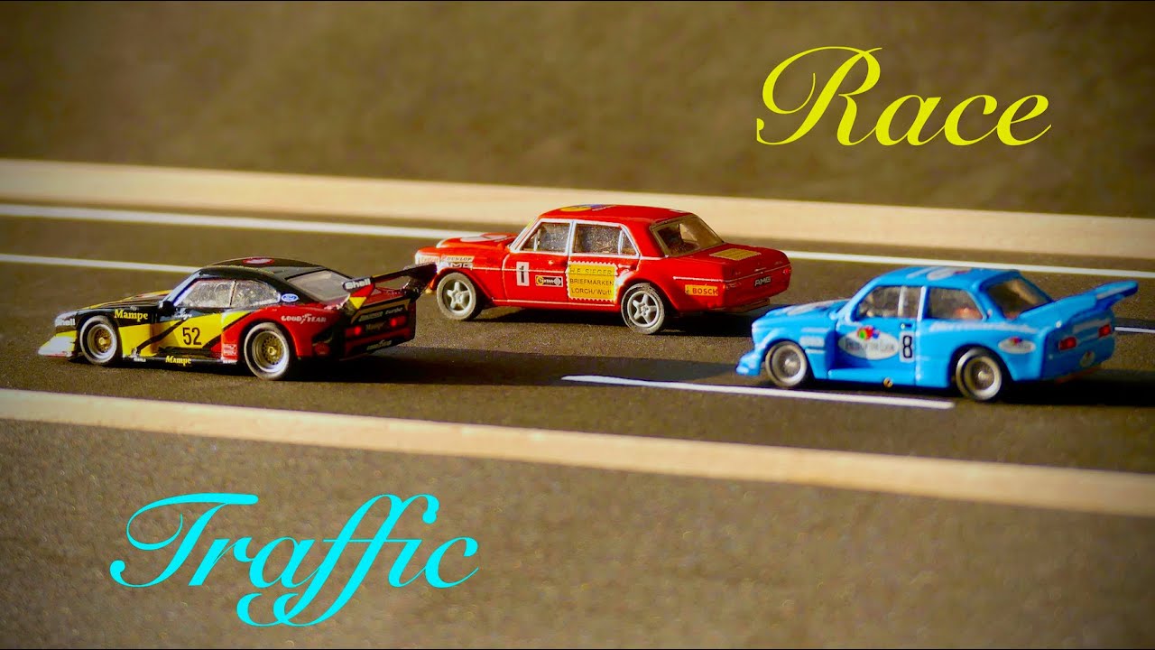 RC MICRO RACERS IN ACTION - YouTube