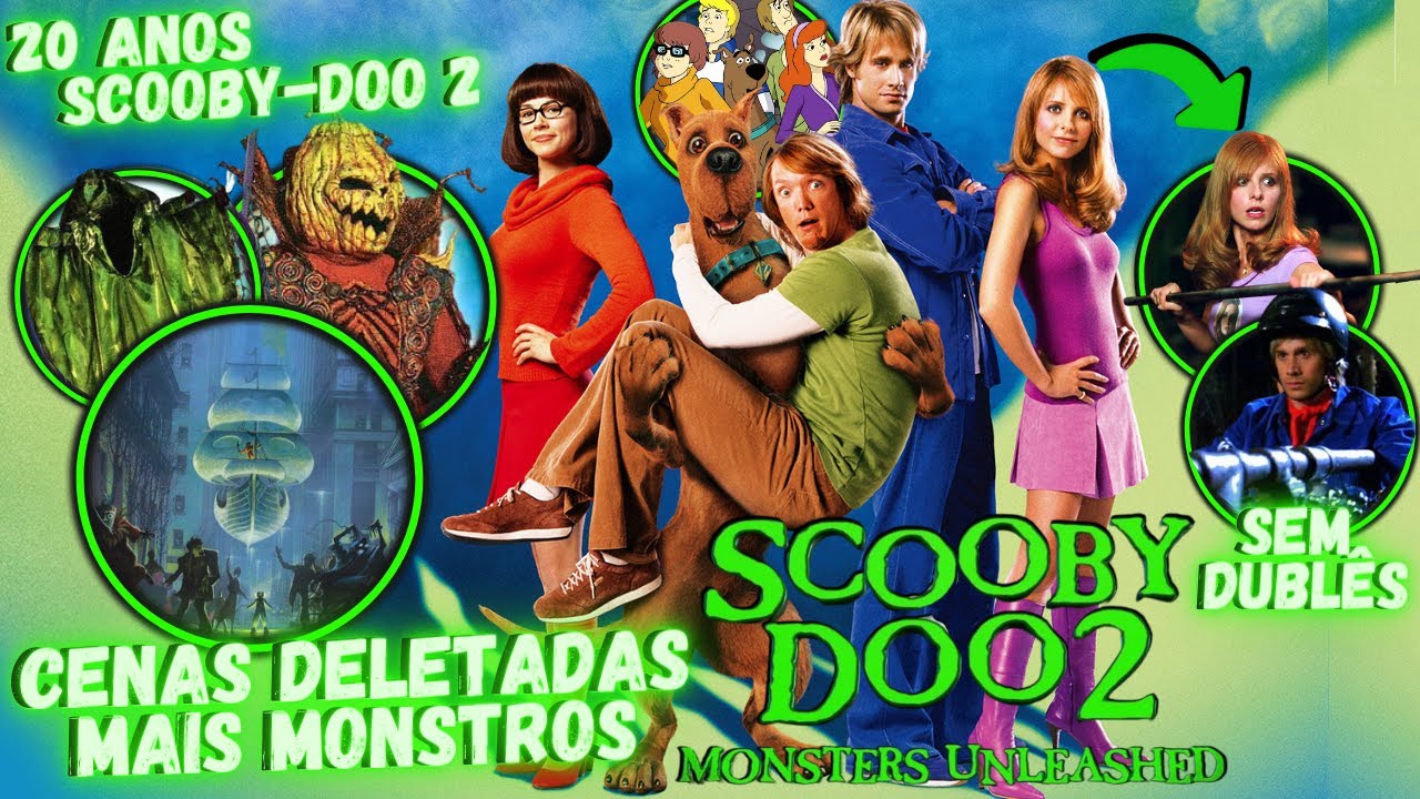 20 CURIOSIDADES SOBRE SCOOBY-DOO: MONSTROS À SOLTA QUE VOCÊ NÃO SABIA! 20 ANOS DE SCOOBY-DOO 2